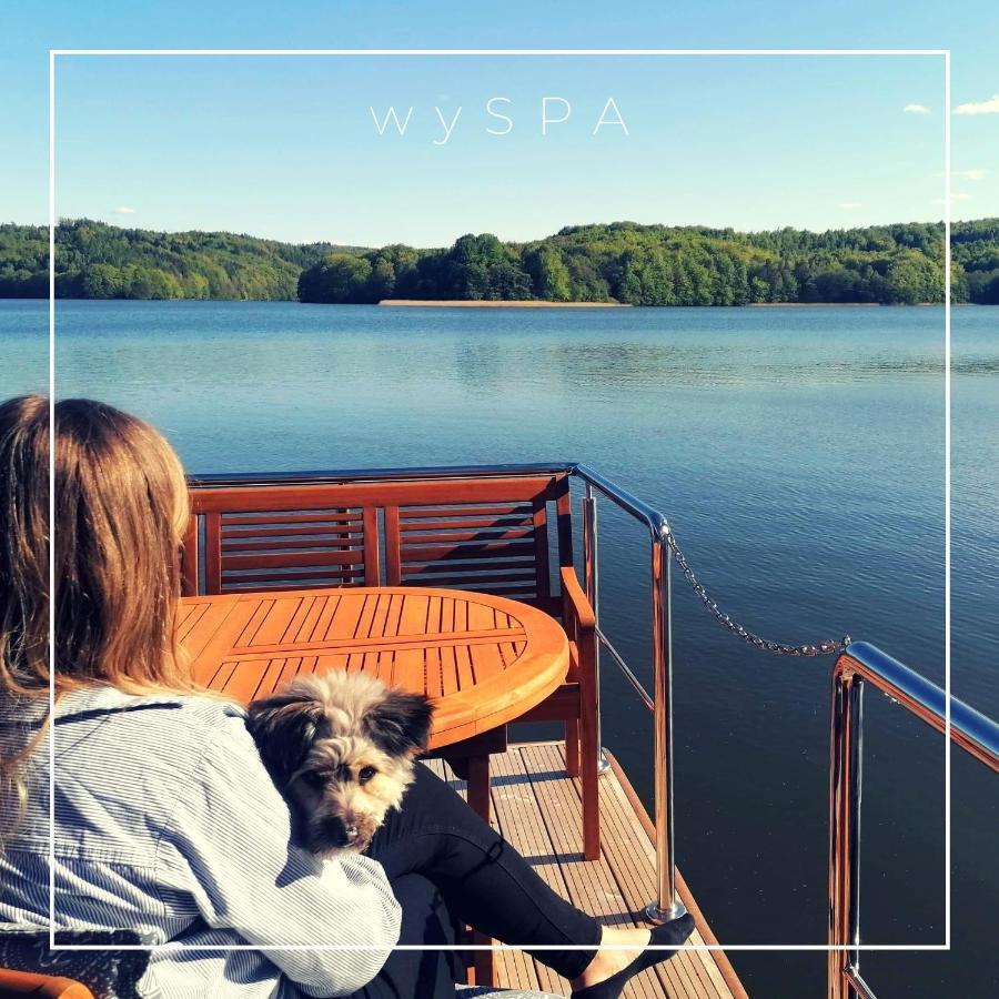 Wyspa Kaszuby-Domki Na Wodzie Ostrzyce Exteriör bild