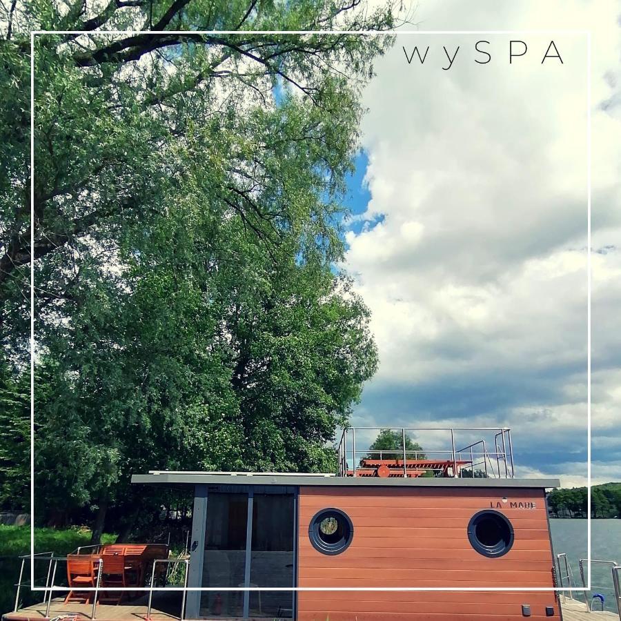 Wyspa Kaszuby-Domki Na Wodzie Ostrzyce Exteriör bild