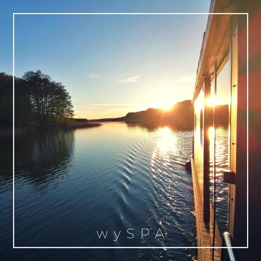 Wyspa Kaszuby-Domki Na Wodzie Ostrzyce Exteriör bild